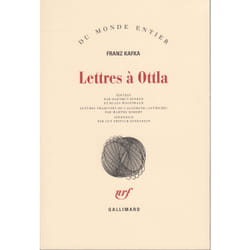 Lettres à Ottla et à la famille