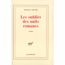 ISBN Les oubliés des nuits romanes, Français, 224 pages