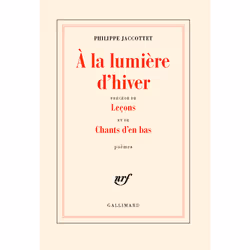 ISBN À la lumière d'hiver, Français, 104 pages