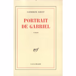 ISBN Portrait de Gabriel, Français, 336 pages
