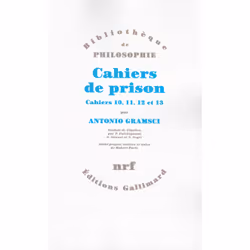 ISBN Cahiers de prison, Français, 552 pages