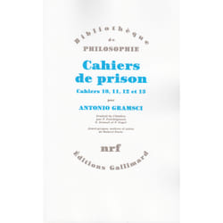 Cahiers de prison - vol03 - cahiers 10 a 13