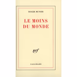 ISBN Le moins du monde, Français, 128 pages