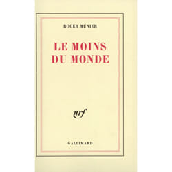 Le moins du monde