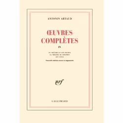 ISBN Œuvres complètes, Français, 392 pages