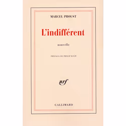 ISBN L'Indifférent, Français, 80 pages
