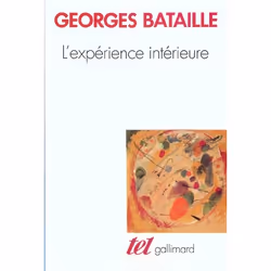 ISBN L'Experience Interieure, philosophie, Français
