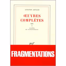 ISBN Œuvres complètes, Français, 328 pages