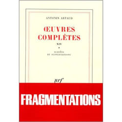 Oeuvres completes - vol14
