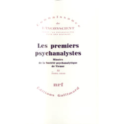 Les premiers psychanalystes Tome 2 : Minutes de la société psychanalytique de Vienne - 1908-1910