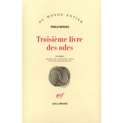 Troisieme livre des odes