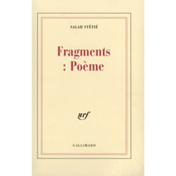 Fragments : poème