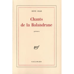 ISBN Chants de la Balandrane