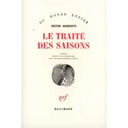 ISBN Le traité des saisons, Français, 232 pages