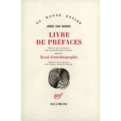 Livre de préfaces - essai d'autobiographie