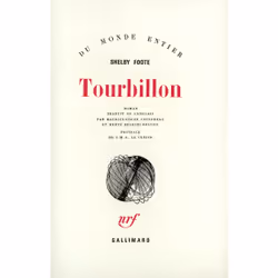 ISBN Tourbillon, Français, 328 pages