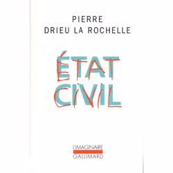 ISBN État-civil, Français, 154 pages