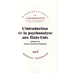 L'introduction de la psychanalyse aux Etats-Unis