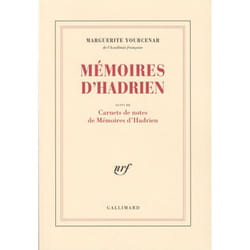 Mémoires d'Hadrien - carnets de notes de "mémoires d'Hadrien"