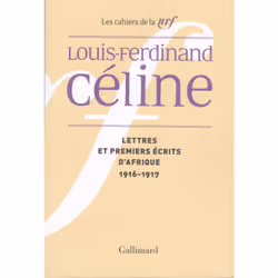 ISBN Lettres et premiers écrits d'Afrique, Français, 224 pages