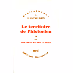 ISBN Le Territoire de l'historien, Français, 456 pages