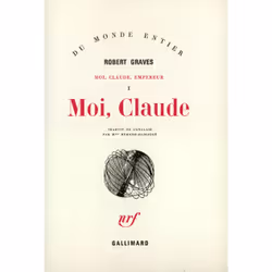 ISBN Moi, Claude, Français, 352 pages