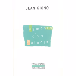 ISBN Fragments d'un paradis, Français, 196 pages