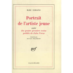 ISBN Portrait de l'artiste jeune