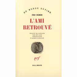 ISBN L'ami retrouvé, Français, 120 pages