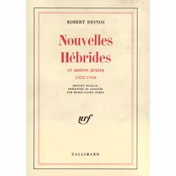 ISBN Nouvelles Hébrides et autres textes, Français, 576 pages