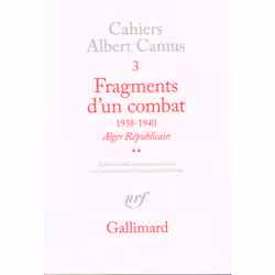 ISBN Fragments d'un combat 1938-1940, Français, 432 pages