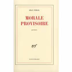 ISBN Morale provisoire, Français, 136 pages