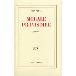 ISBN Morale provisoire