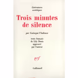 ISBN Trois minutes de silence, Français, 480 pages
