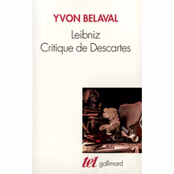 ISBN Leibniz, critique de Descartes, Français, 560 pages
