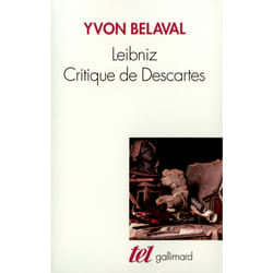 Leibniz, critique de Descartes