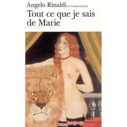ISBN Tout Ce Que Je Sais De Marie, Romance, Français, Livre broché