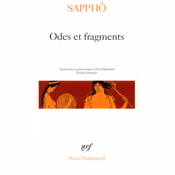 ISBN Odes et fragments, Français, 216 pages