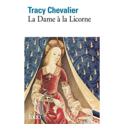 Éditions Gallimard LA DAME A LA LICORNE