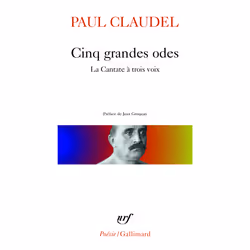 ISBN Cinq grandes odes, Français, 192 pages