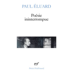 ISBN Poésie ininterrompue