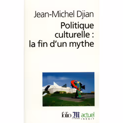 ISBN Politique culturelle : la fin d'un mythe, Français, 208 pages