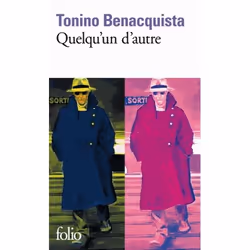 Éditions Gallimard QUELQU UN D AUTRE, Français, Livre broché, 377 pages