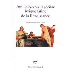 ISBN Anthologie de la poésie lyrique latine de la Renaissance, Français, 448 pages
