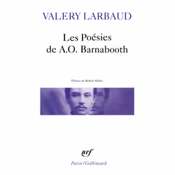 ISBN Les Poésies de A.O. Barnabooth, Français, 128 pages
