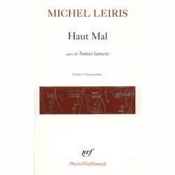 ISBN Haut Mal, Français, 256 pages