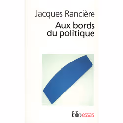 ISBN Aux bords du politique, Français, 272 pages