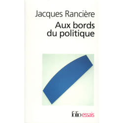 Aux bords du politique