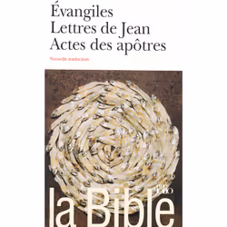 ISBN La Bible : Évangiles - Lettres de Jean - Actes des apôtres, Français, 560 pages