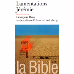 ISBN La Bible : Lamentations - Jérémie, Français, 240 pages